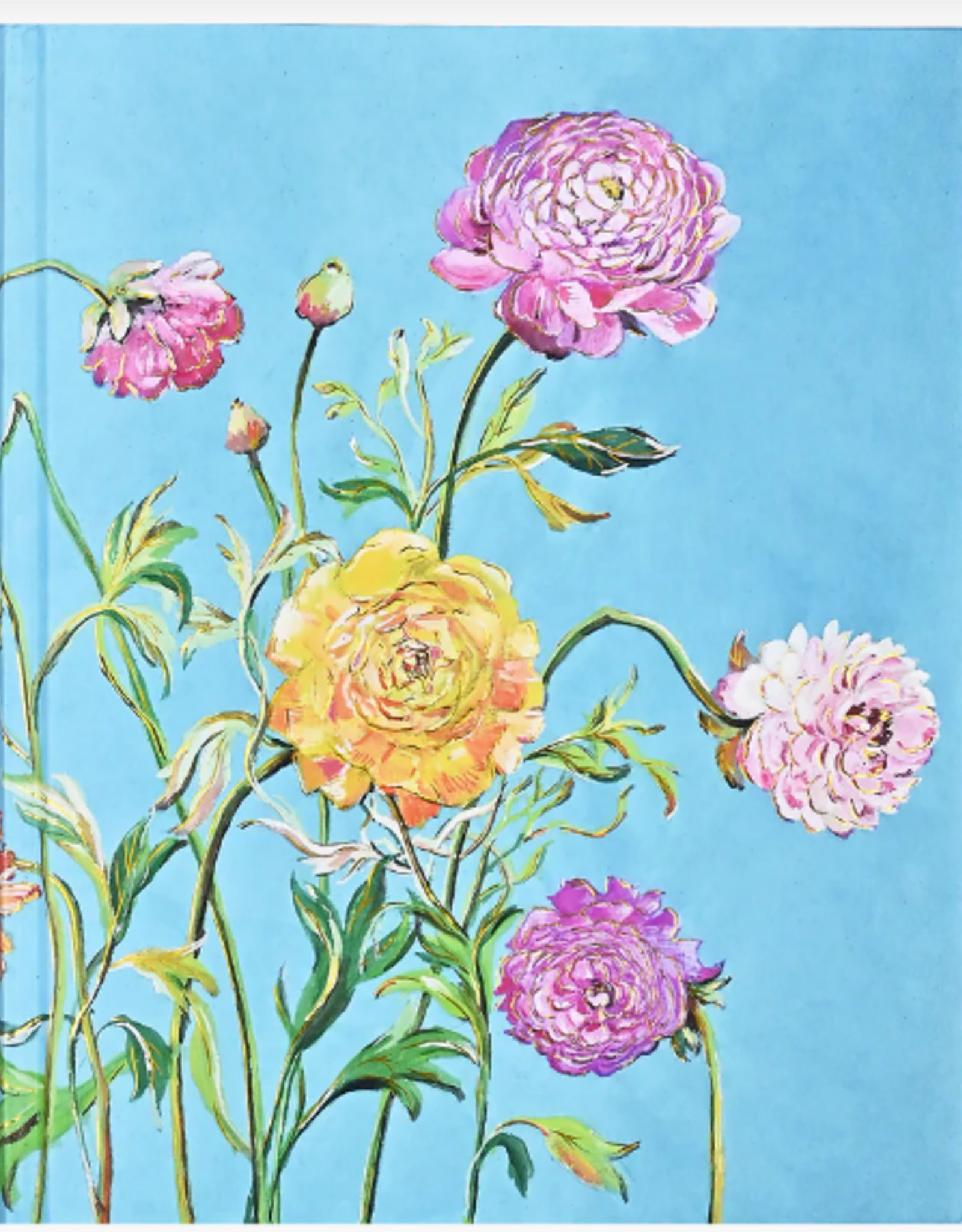 Peter Pauper Press Lg Journal Garden Blooms