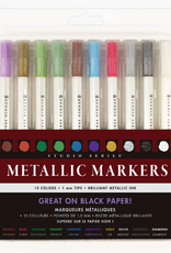 Peter Pauper Press Metallic Markers