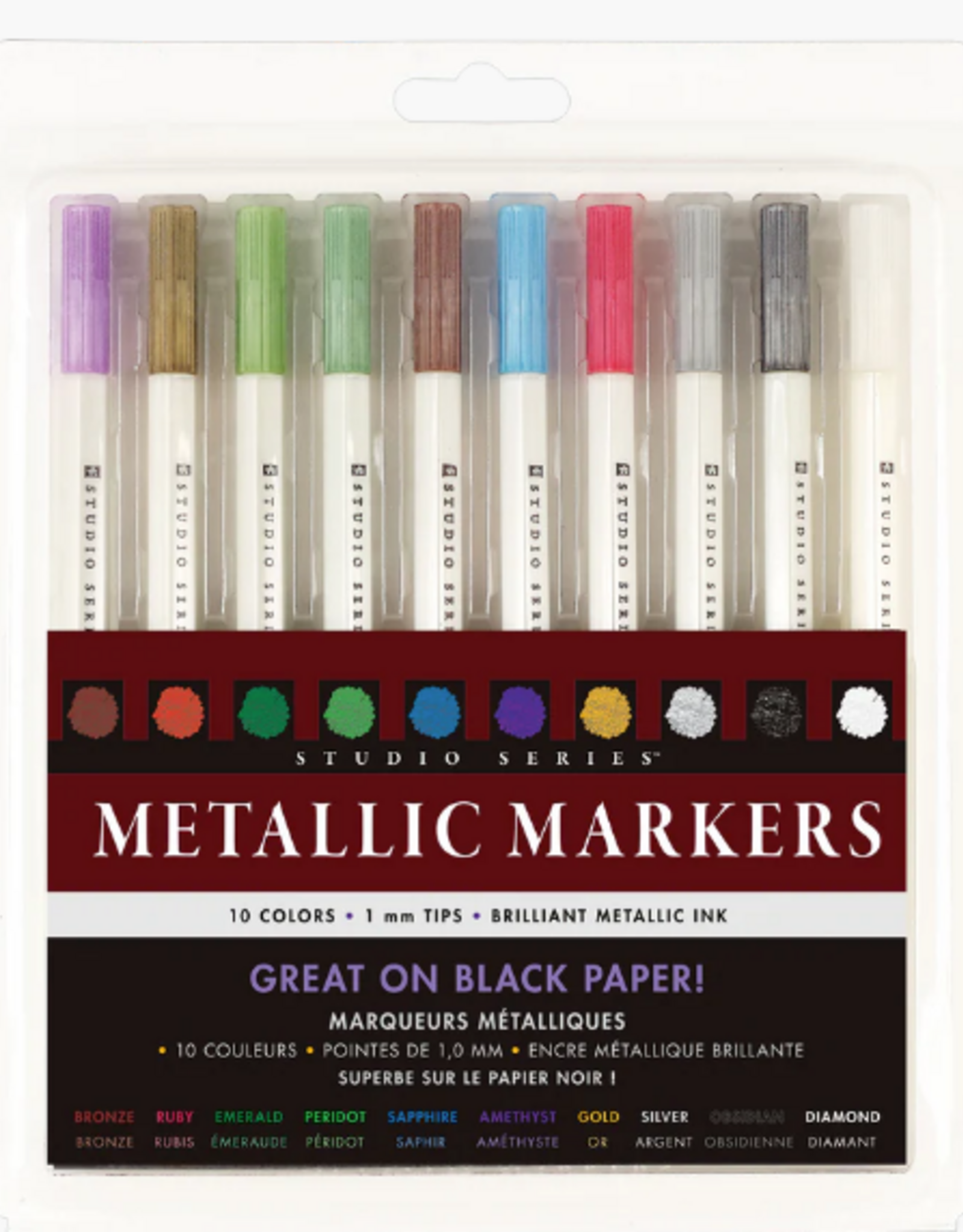 Peter Pauper Press Metallic Markers