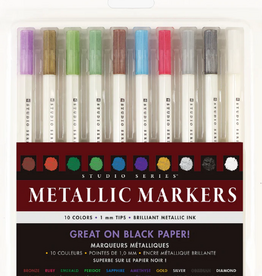 Peter Pauper Press Metallic Markers