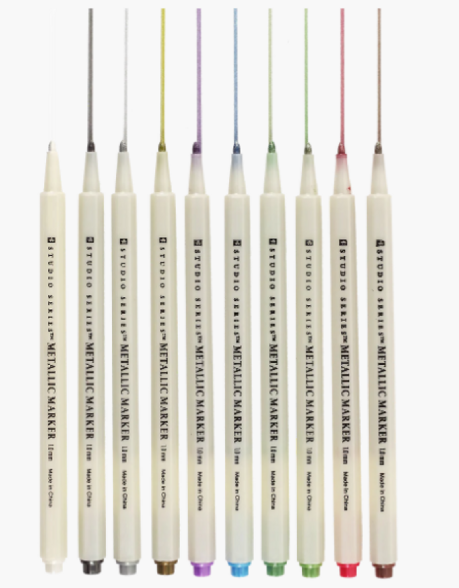 Peter Pauper Press Metallic Markers