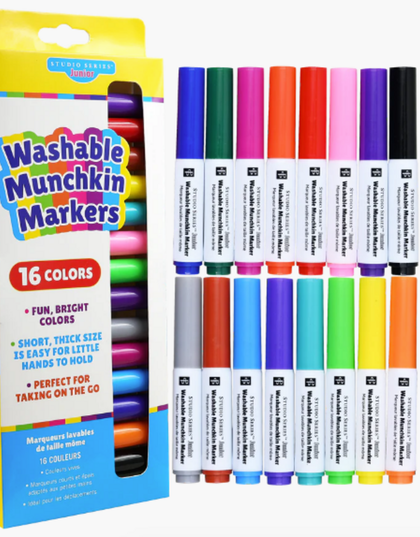 Peter Pauper Press Washable Munchkin Markers