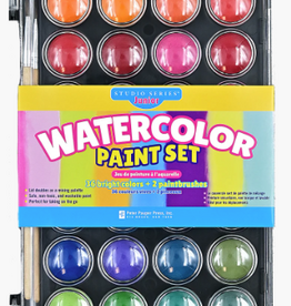 Peter Pauper Press Watercolor Paint Set Junior