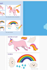 Peter Pauper Press Sticker and Draw Unicorns & Friends