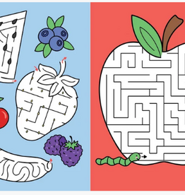 Peter Pauper Press Activity Book Challenging Mazes
