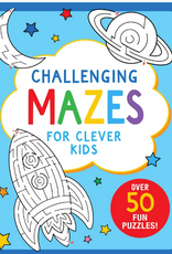 Peter Pauper Press Activity Book Challenging Mazes