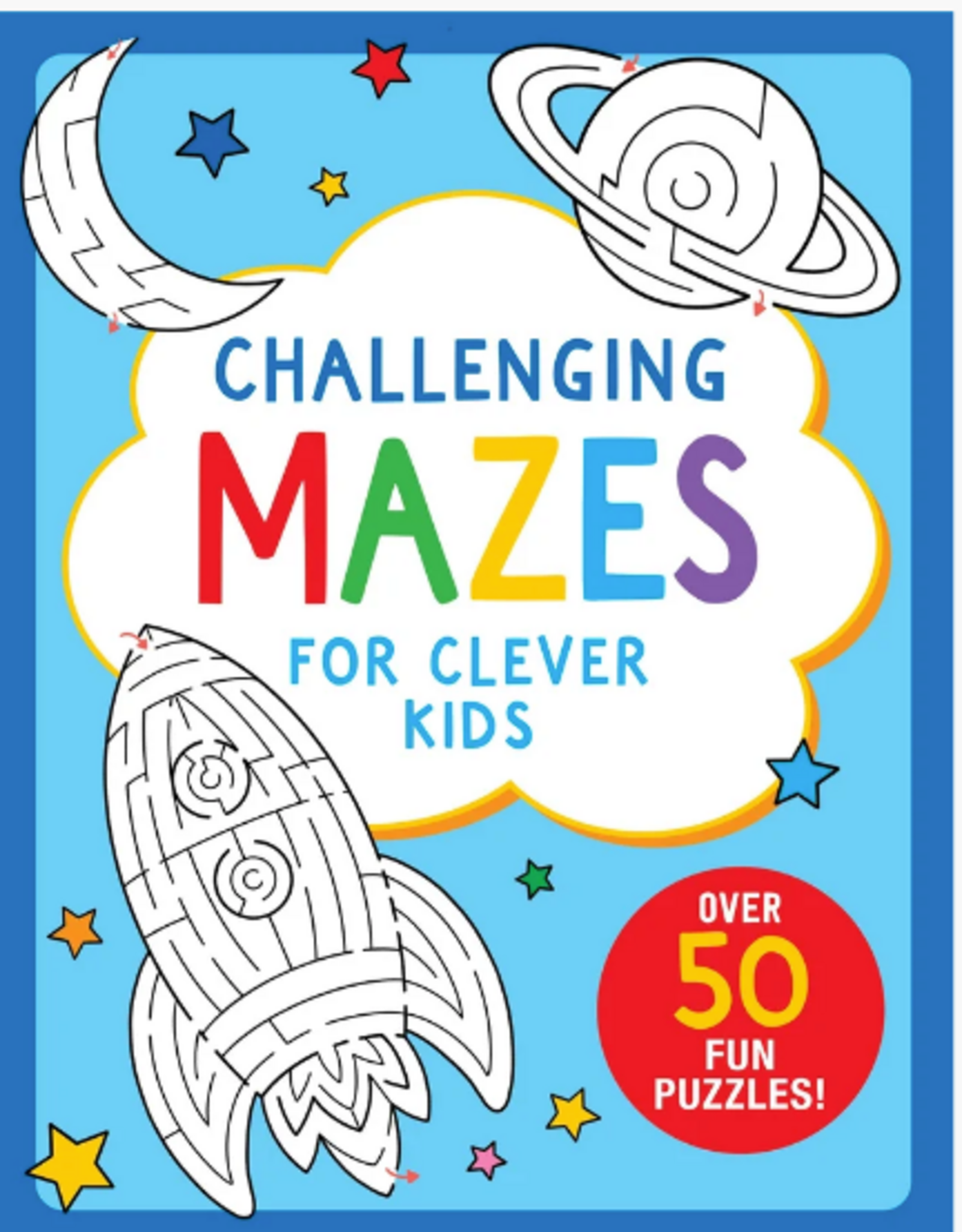 Peter Pauper Press Activity Book Challenging Mazes