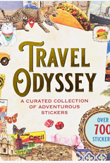 Peter Pauper Press Travel Odyssey Sticker Book