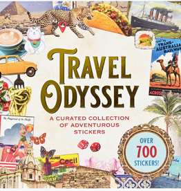 Peter Pauper Press Travel Odyssey Sticker Book