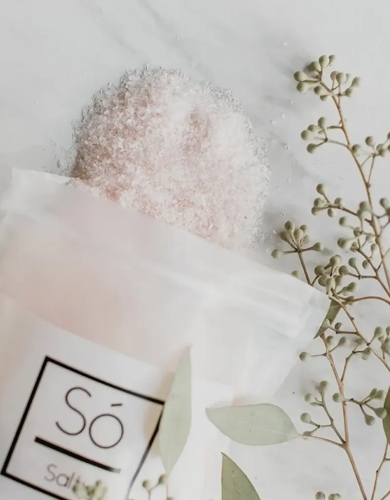 So Luxe SO Salty- Patchouli Lemon  800g