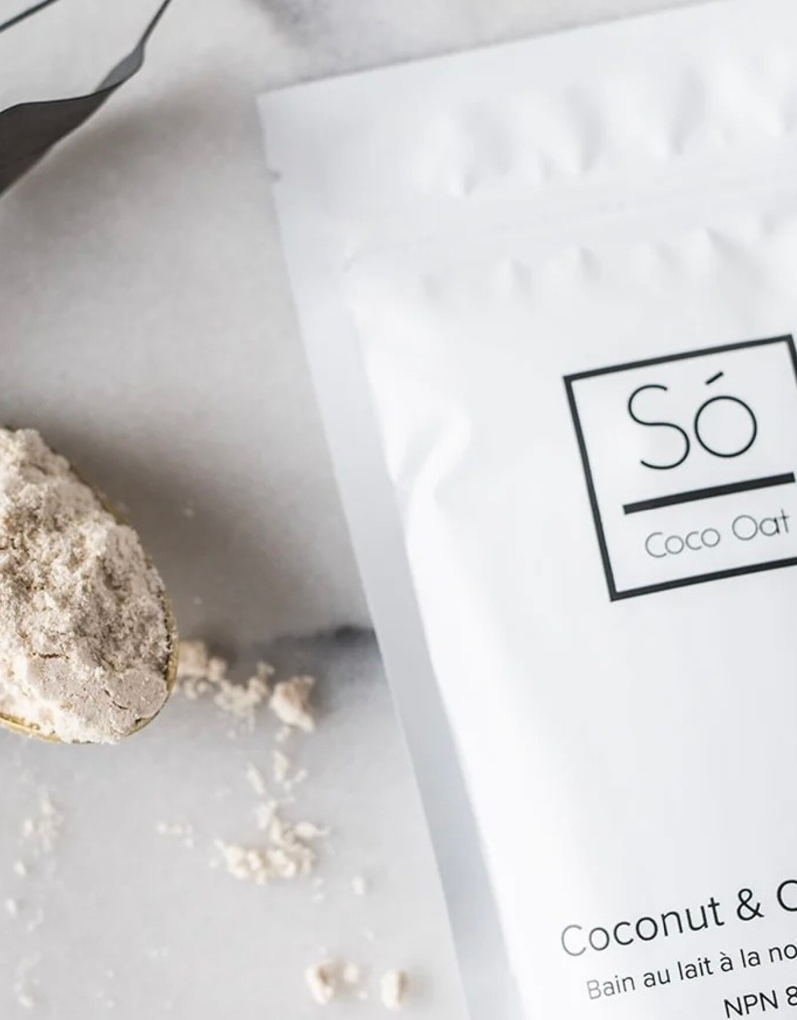 So Luxe So Coconut & Oat Milk Bath 50G