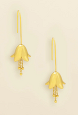 Scout Curated Refined Lily Drop Earring Gold