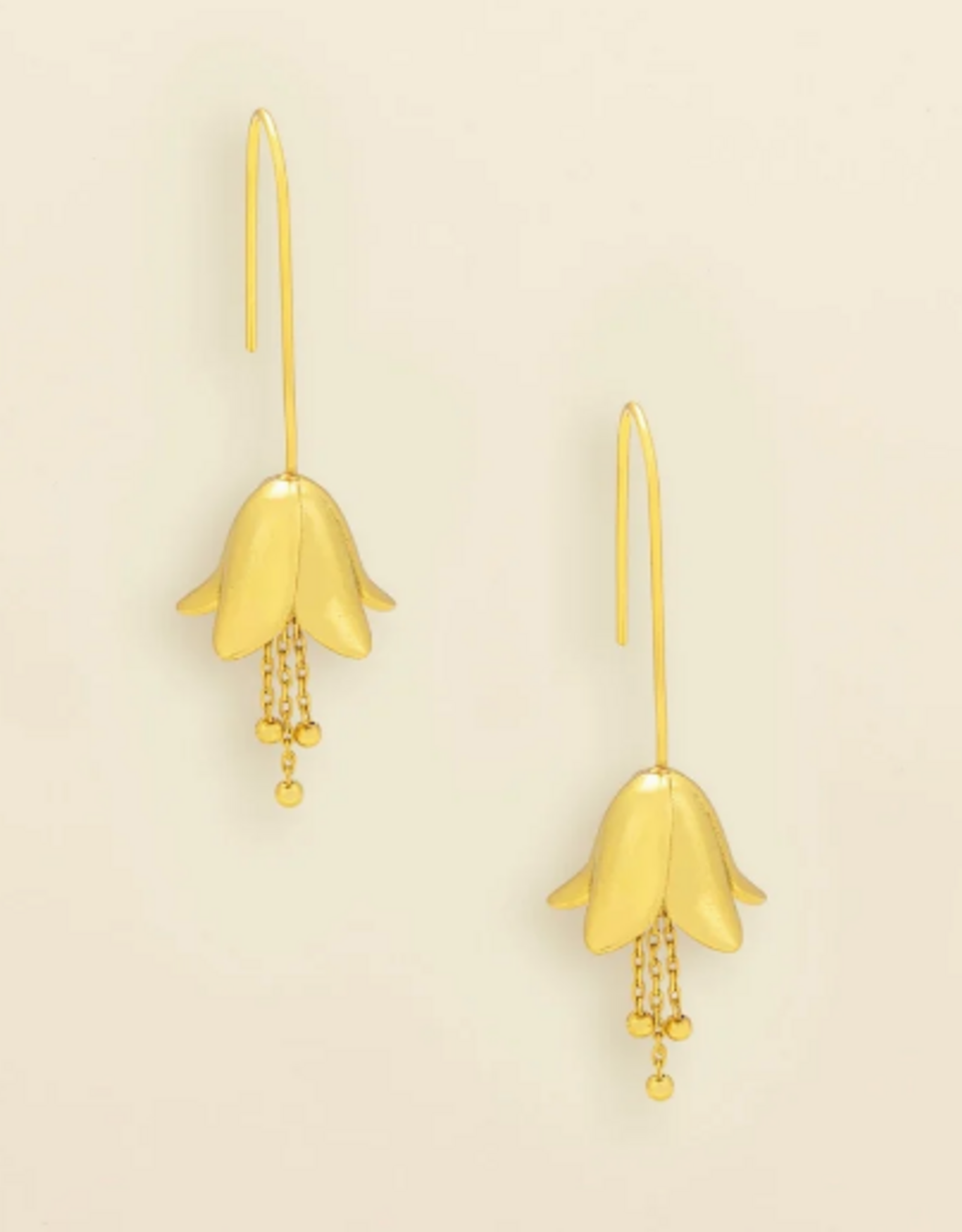 Scout Curated Refined Lily Drop Earring Gold
