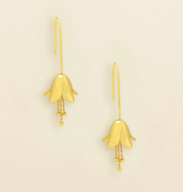 Scout Curated Refined Lily Drop Earring Gold