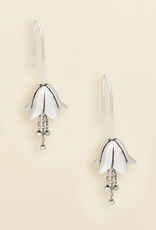Scout Curated Refined Lily Drop Earring Silver