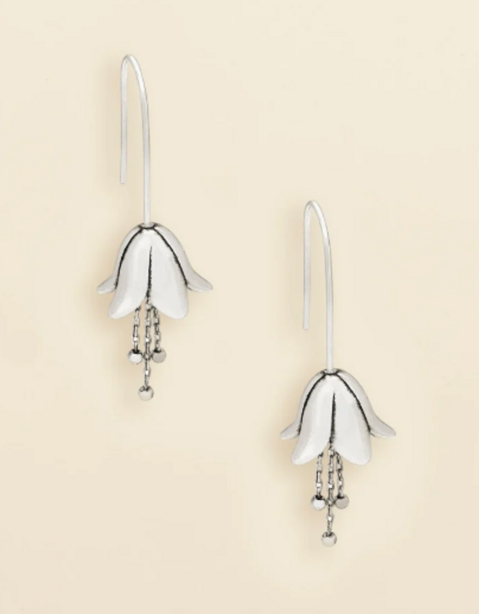 Scout Curated Refined Lily Drop Earring Silver