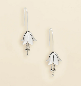 Scout Curated Refined Lily Drop Earring Silver