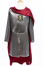 Great Pretenders Silver Knight Tunic Cape 5-6 yrs