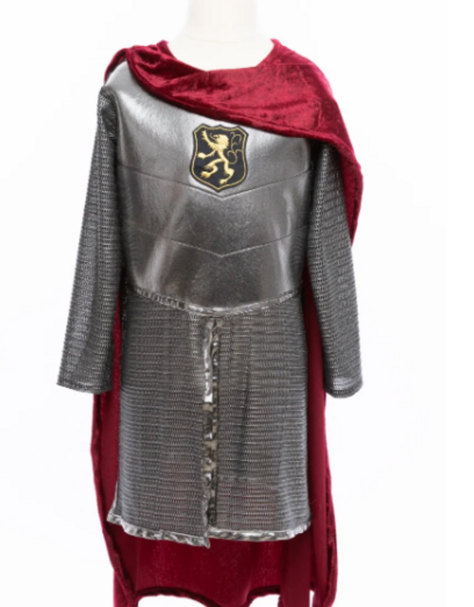 Great Pretenders Silver Knight Tunic Cape 5-6 yrs