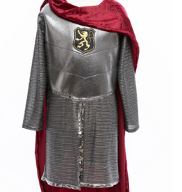 Great Pretenders Silver Knight Tunic Cape 5-6 yrs