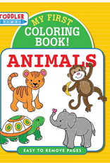 Peter Pauper Press My First Color by Number - Animals