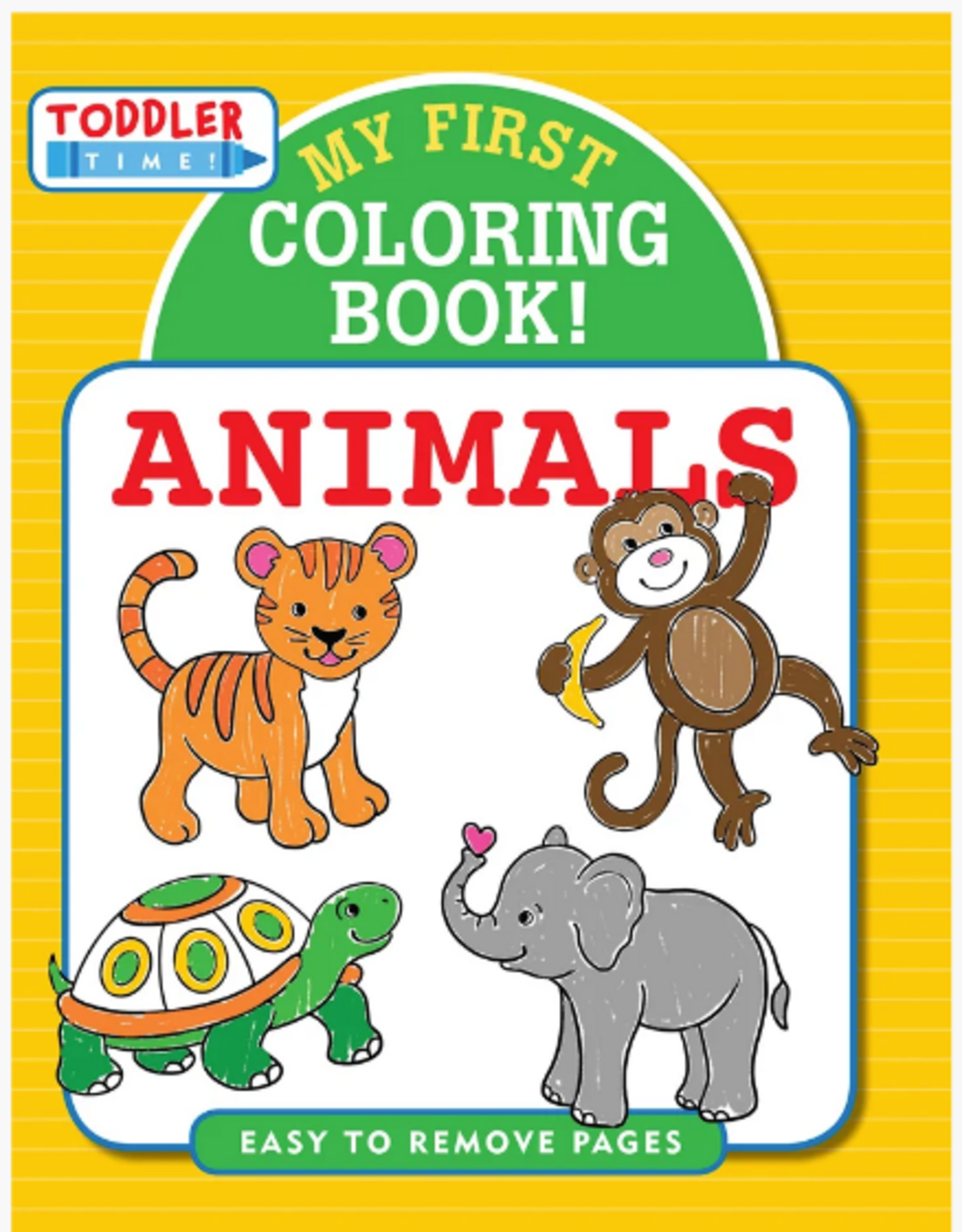 Peter Pauper Press My First Color by Number - Animals