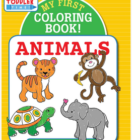 Peter Pauper Press My First Color by Number - Animals