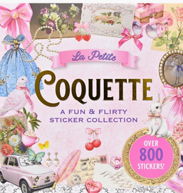 Peter Pauper Press La Petite Coquette Sticker Book