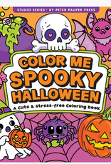 Peter Pauper Press Color me Spooky Halloween