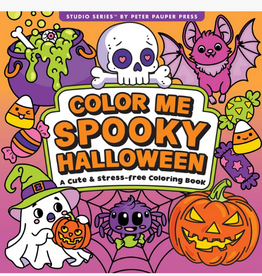 Peter Pauper Press Color me Spooky Halloween