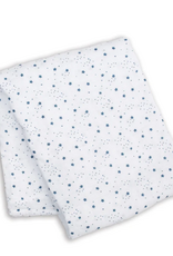 Lulujo Lulujo Swaddle  Muslin Blanket  Stars
