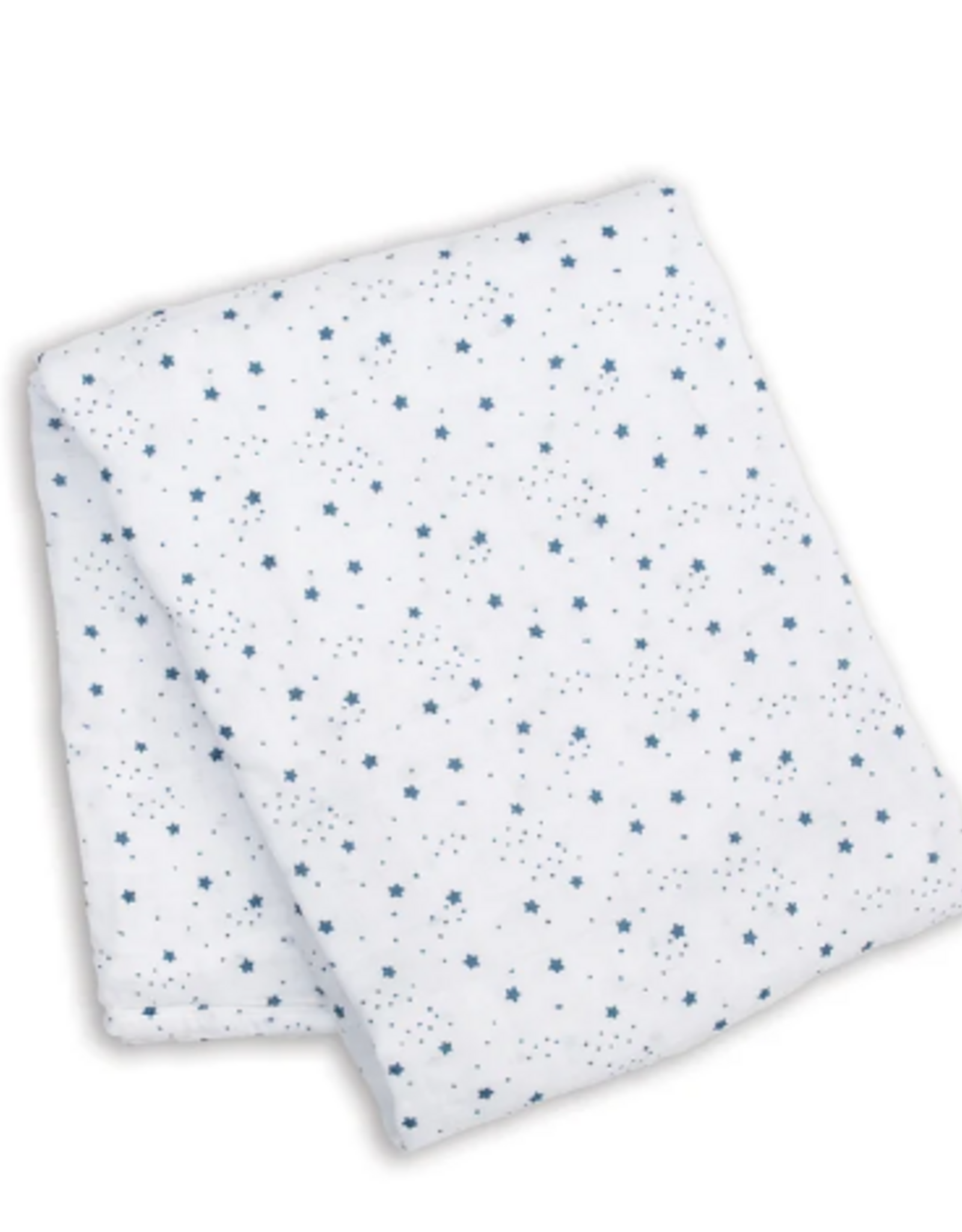 Lulujo Lulujo Swaddle  Muslin Blanket  Stars