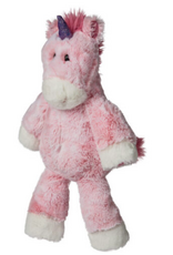 Mary Meyer Marshmallow Zoo 13"-Bubblegum Unicorn
