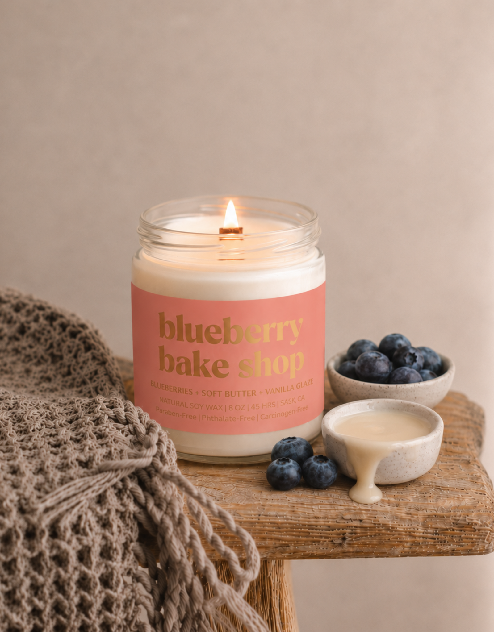 Prairie Creek Candles PCC 8oz Fall Candles