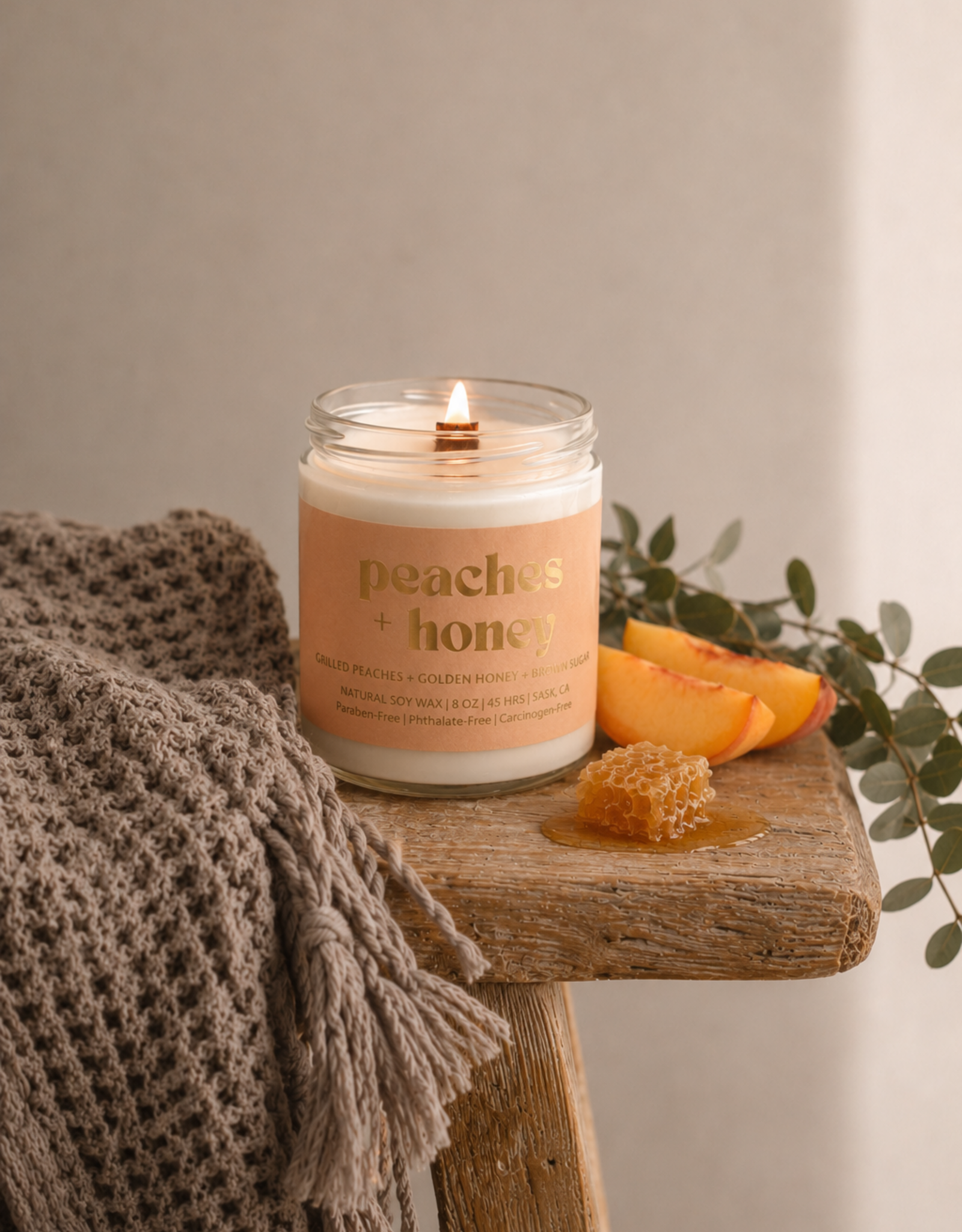Prairie Creek Candles PCC 8oz Fall Candles