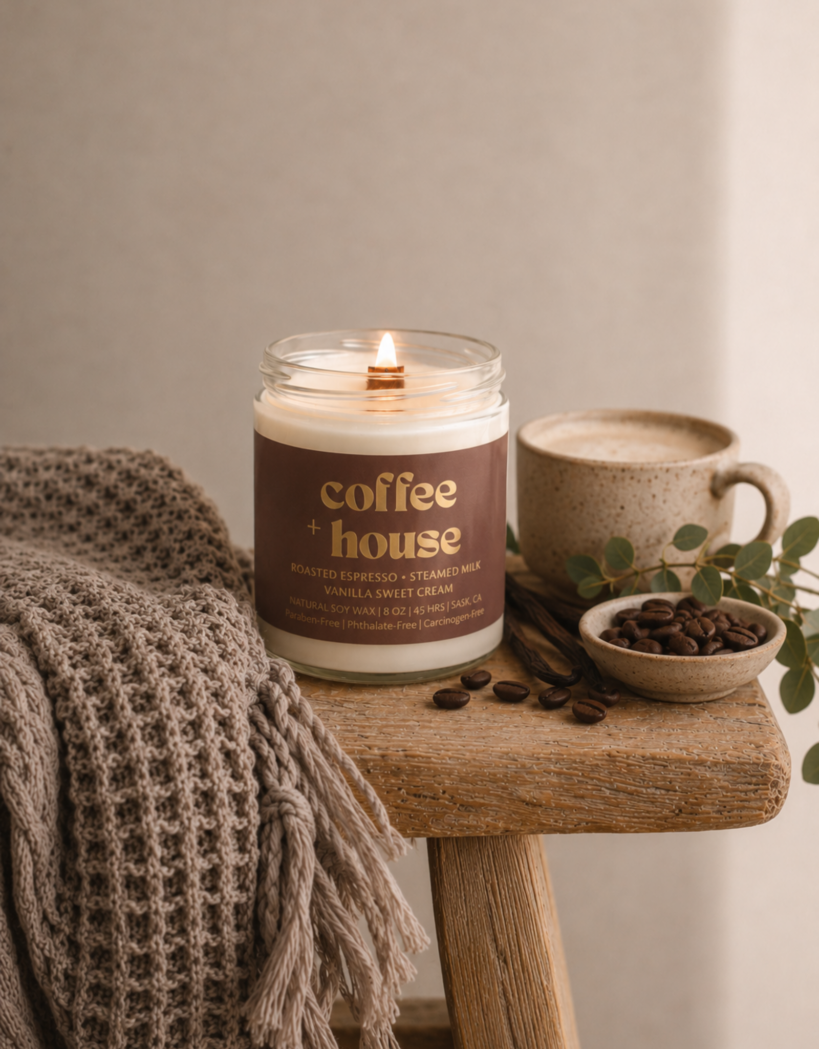 Prairie Creek Candles PCC 8oz Fall Candles