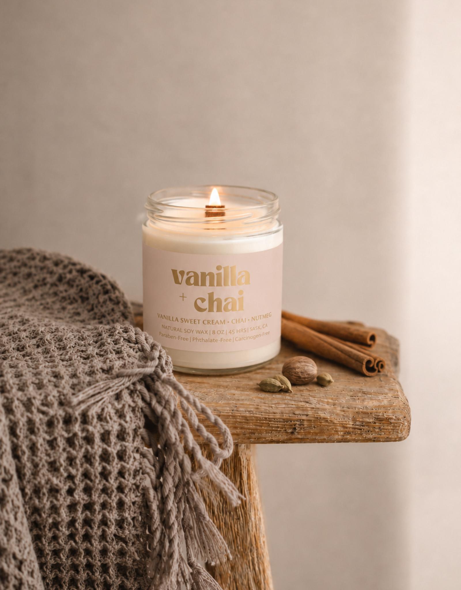 Prairie Creek Candles PCC 8oz Fall Candles