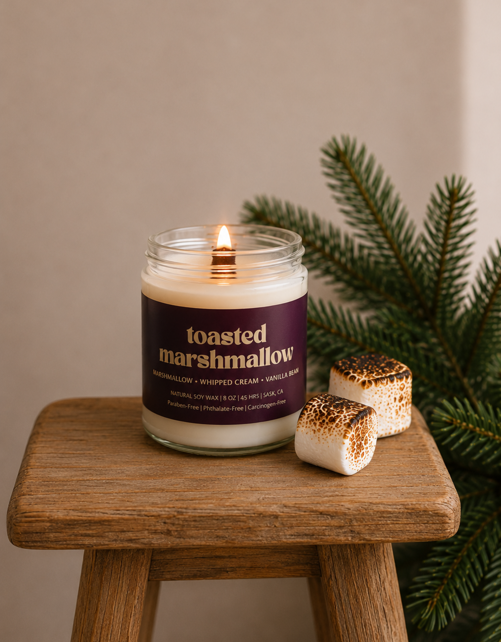 Prairie Creek Candles PCC 8oz Fall Candles