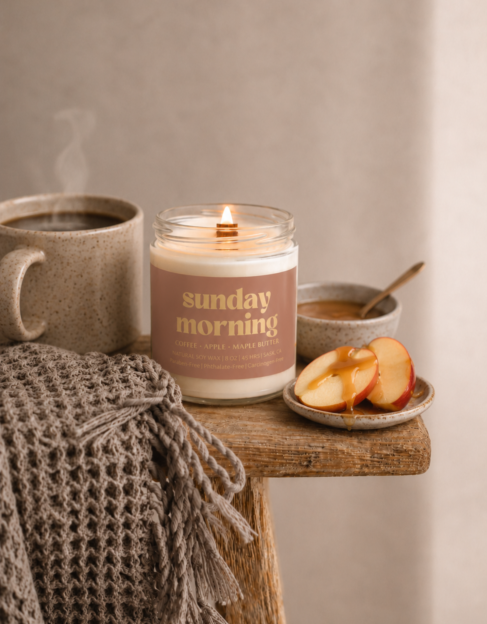 Prairie Creek Candles PCC 8oz Fall Candles