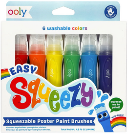 OOLY Squeezy Poster Paint Brushes
