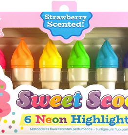 OOLY Sweet Scoops Neon Highlighters