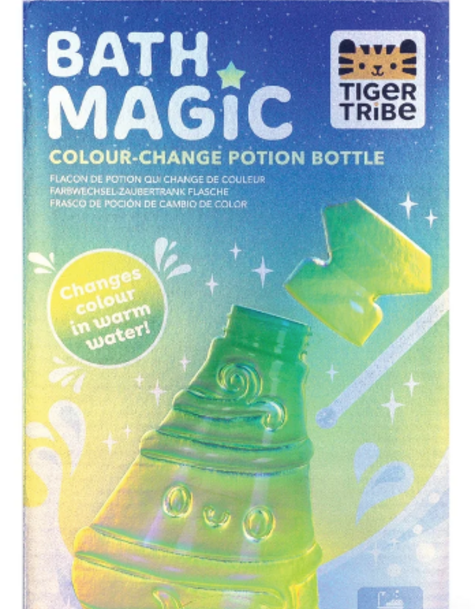Tiger Tribe Bath Magic Potion