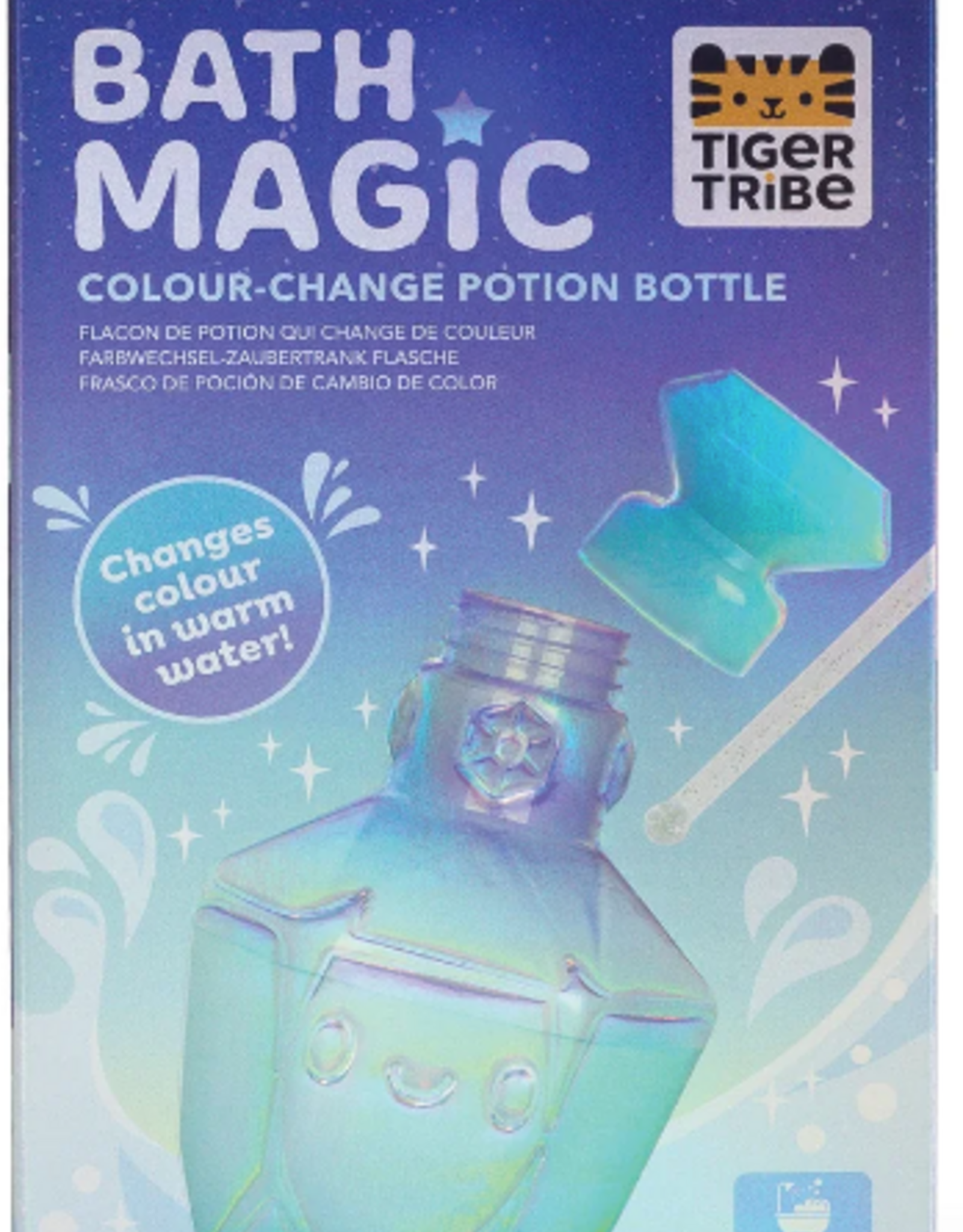 Tiger Tribe Bath Magic Potion
