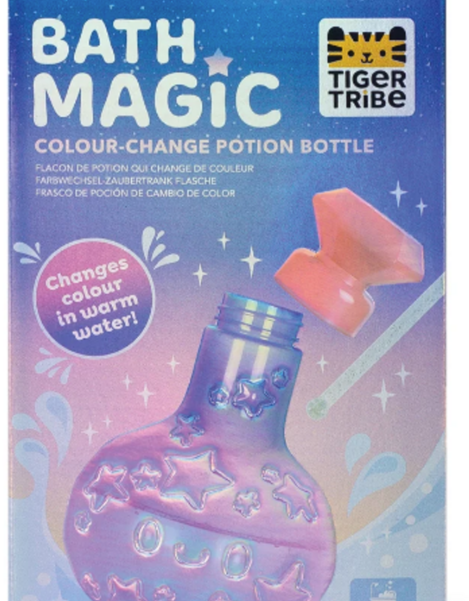 Tiger Tribe Bath Magic Potion