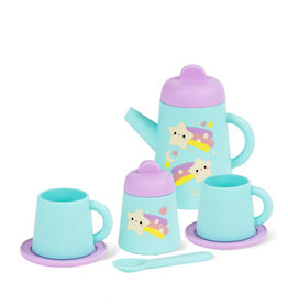 Tiger Tribe Silicone Tea Set Starlight
