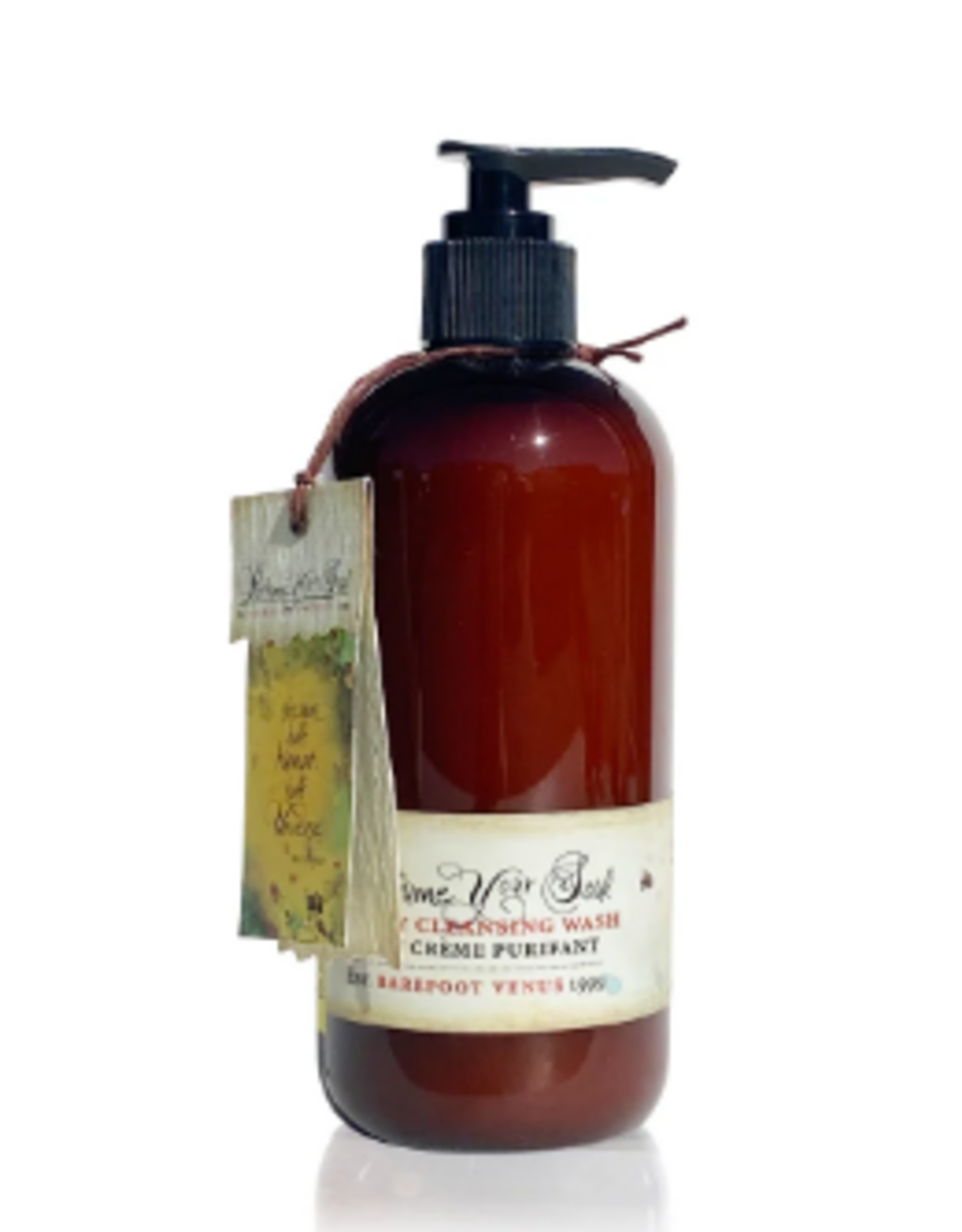 Barefoot Venus Creamy Cleansing Wash Lemon Freckle 350ml