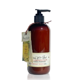 Barefoot Venus Creamy Cleansing Wash Lemon Freckle 350ml