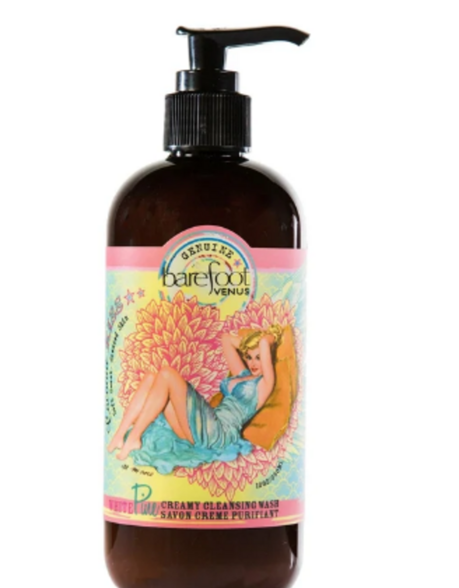Barefoot Venus Creamy Cleansing Wash Coconut Kiss 350ml
