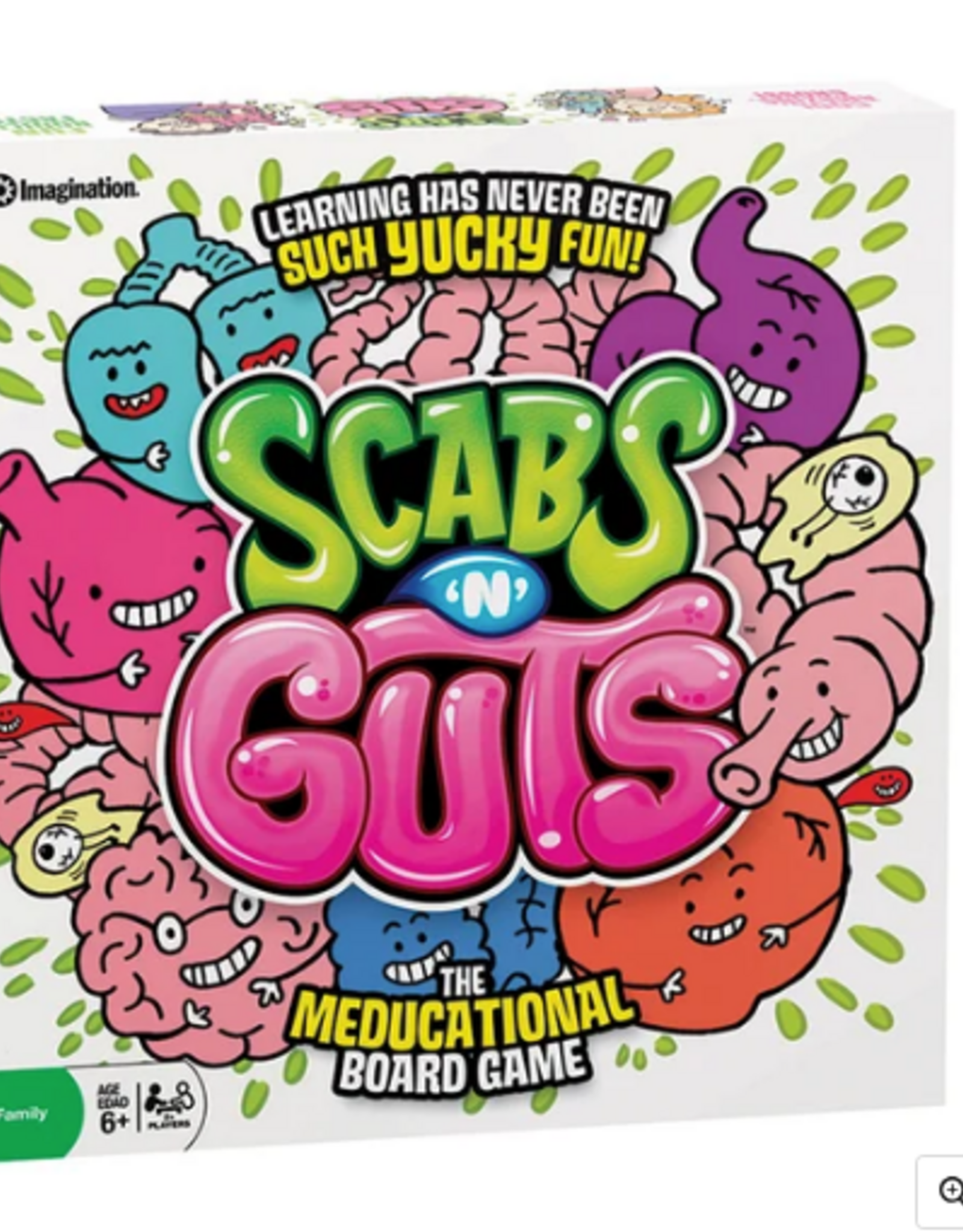 Outsetpromo Scabs N Guts