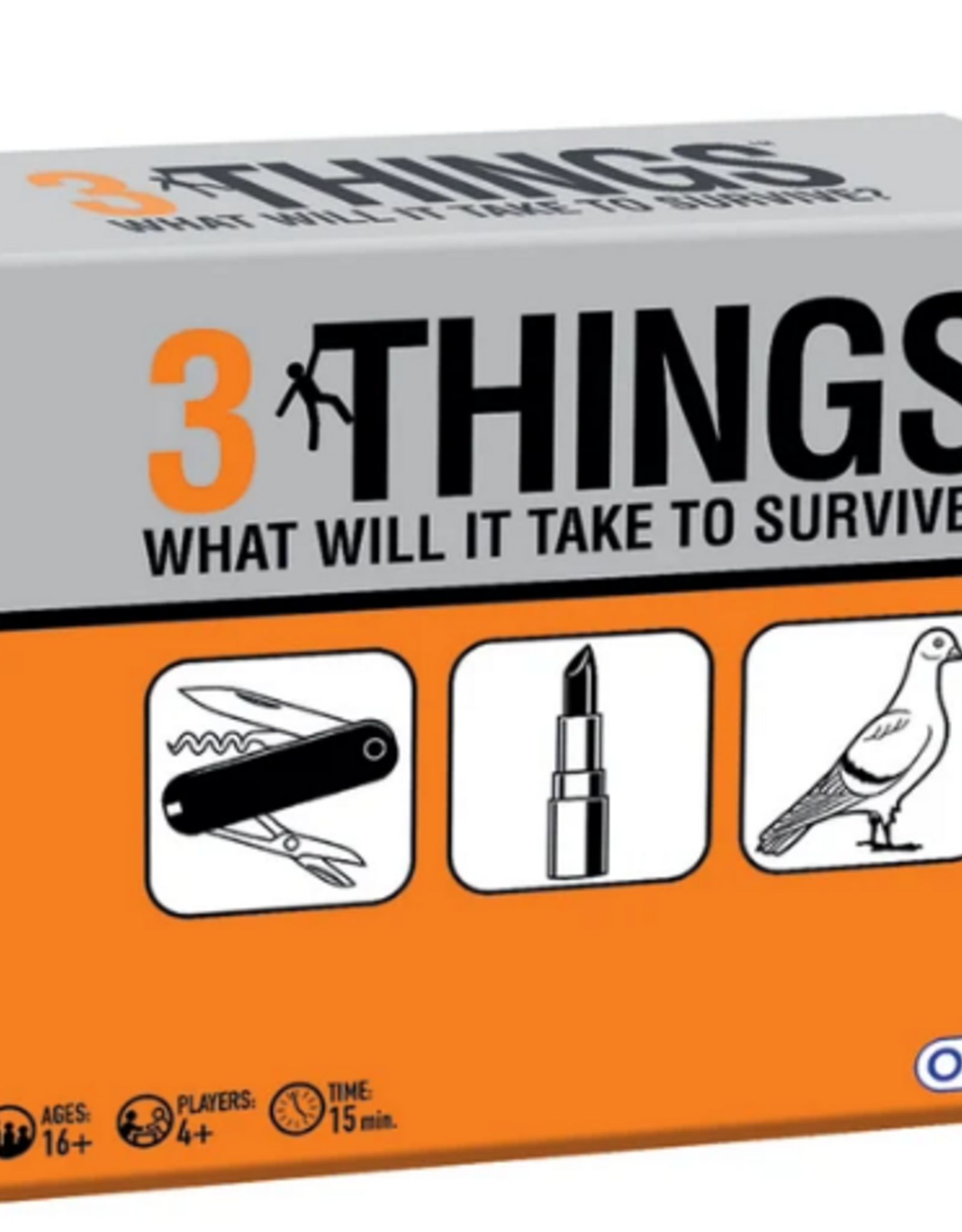 Outset media 3 THINGS GAME